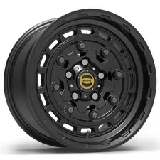 Jeep Gladiator Which wheel brand would you choose? WARN-106689-Jackhammer-Wheel-Black