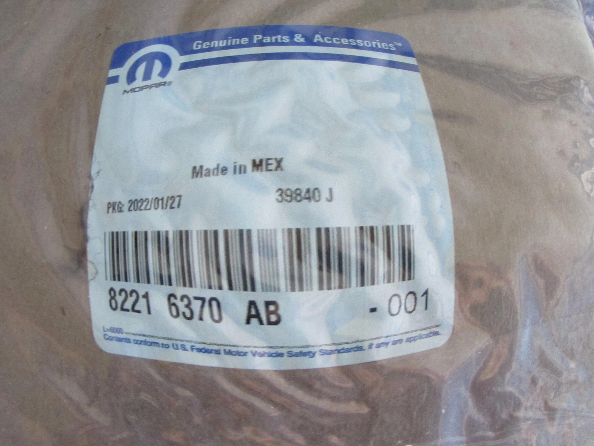 Jeep Gladiator (SALE PENDING) Sunrider Top / Mopar Part # 8221 6370 AB / NIB $400.00 firm IMG_2771