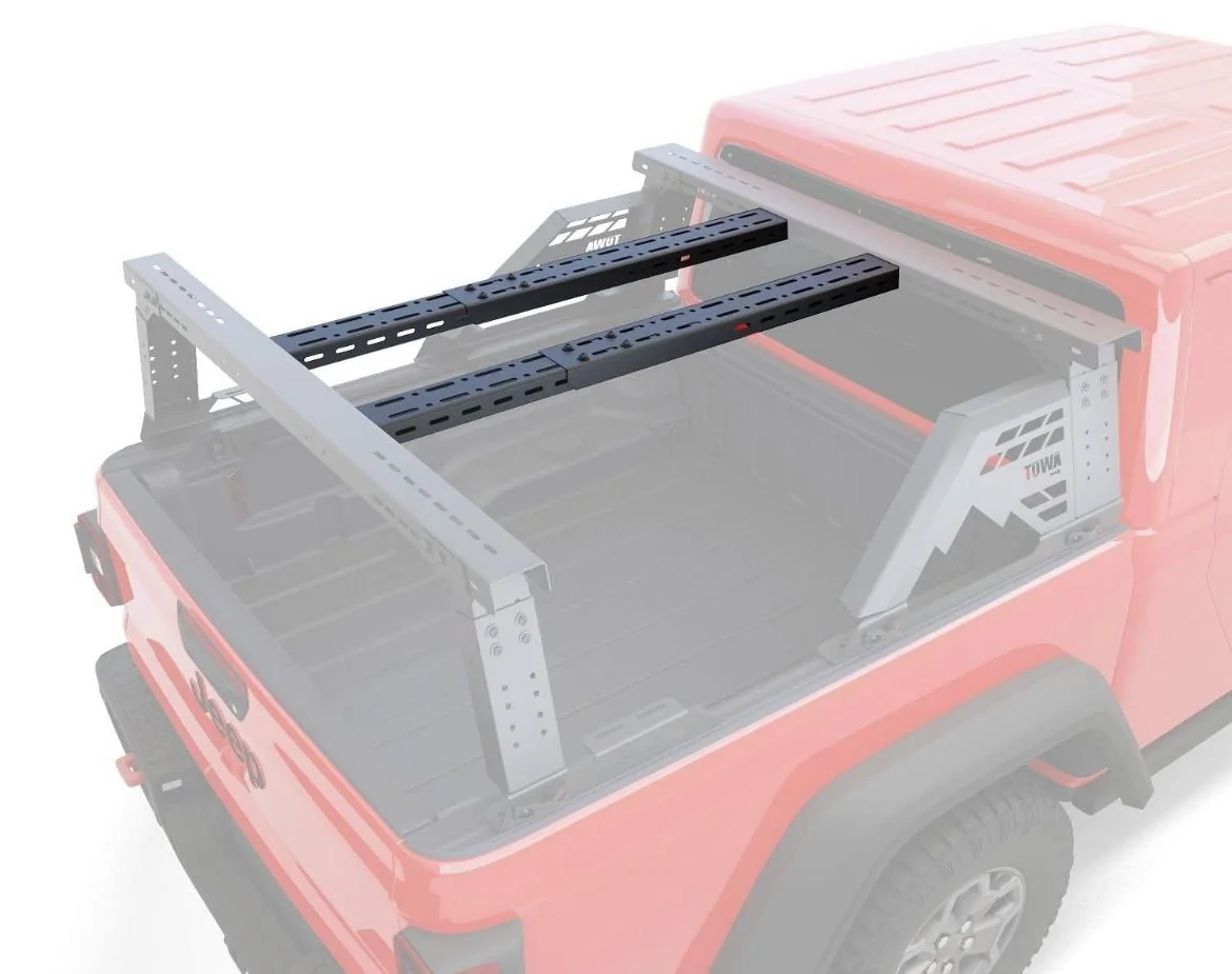 Jeep Gladiator TUWA Pro is introducing their new Shiprock Mid Rack System in #JeepBeach2022! 4B19F532-85EB-46A8-B615-2659AA75EDA3