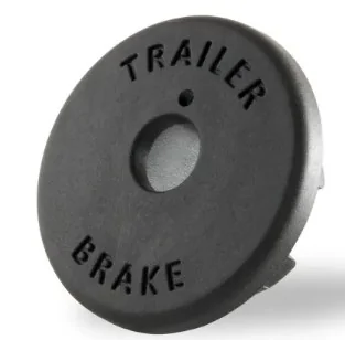 Jeep Gladiator trailer brake controller for 2022 Jeep Gladiator ring1