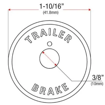 Jeep Gladiator trailer brake controller for 2022 Jeep Gladiator ring2