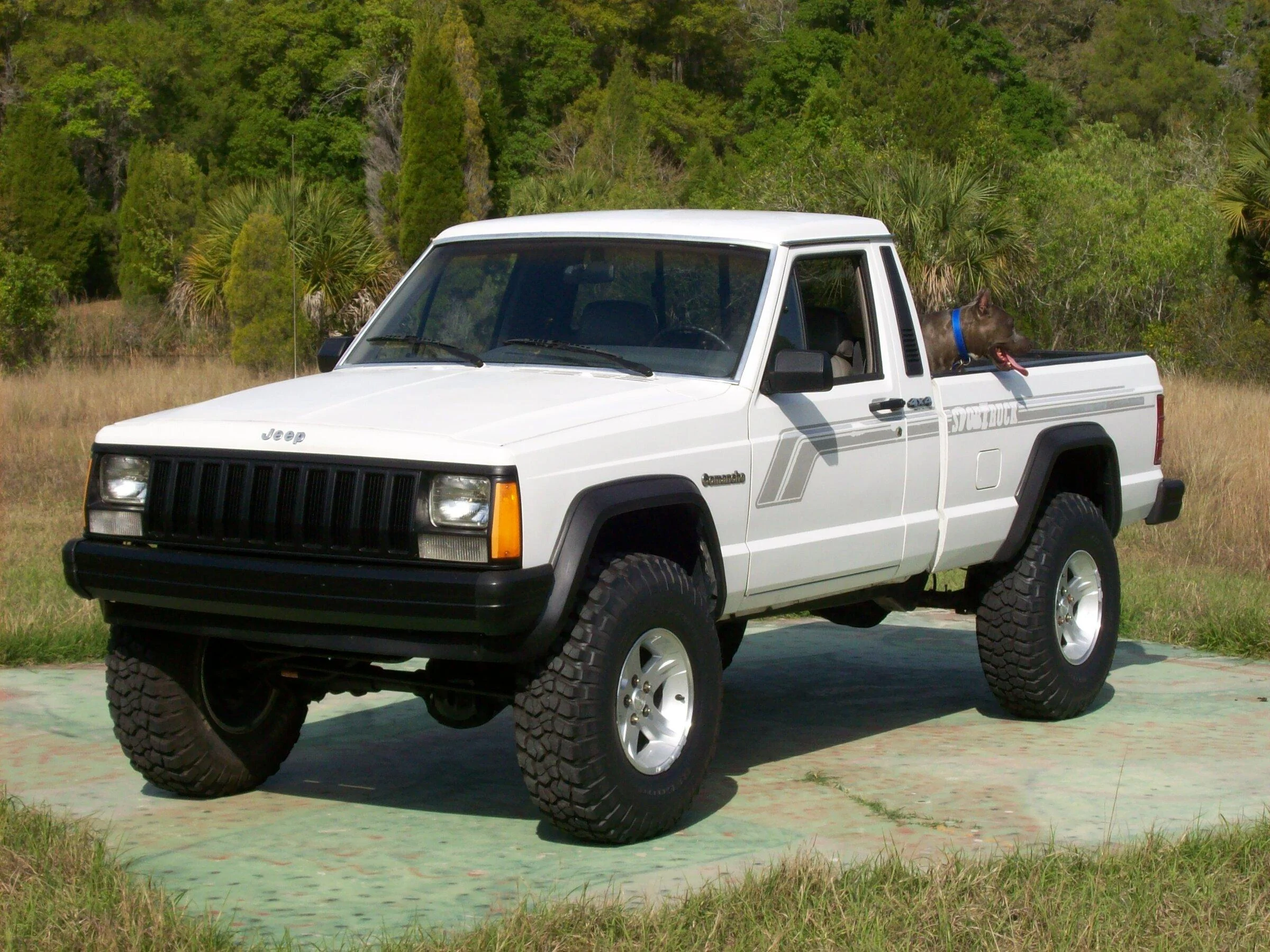 Jeep Gladiator Gladiator vs. Commanche Comanche Crystal River 010