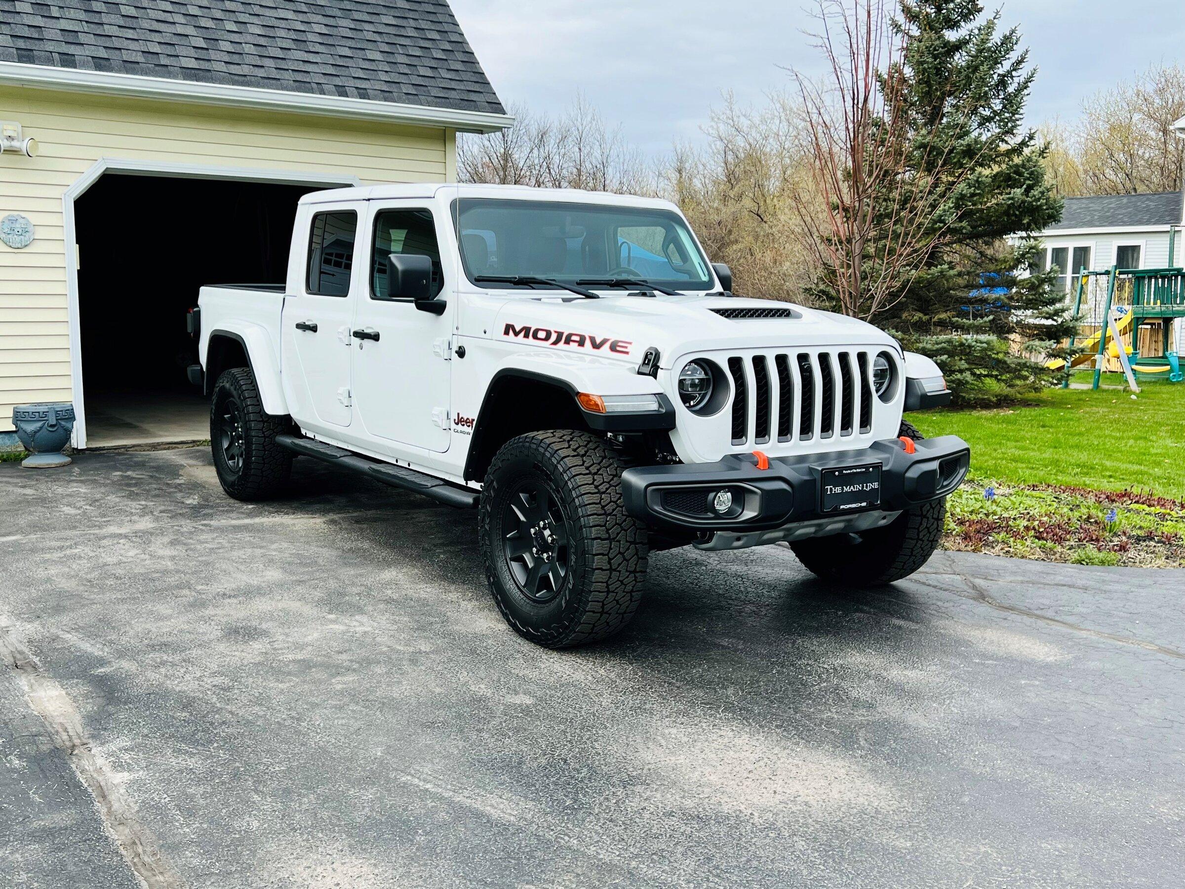 Jeep Gladiator Mud flaps for Mojave? 63