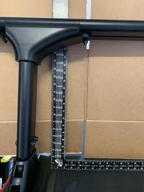 Jeep Gladiator Bak Revolver with Elevate rack system compatibility IMG_3425
