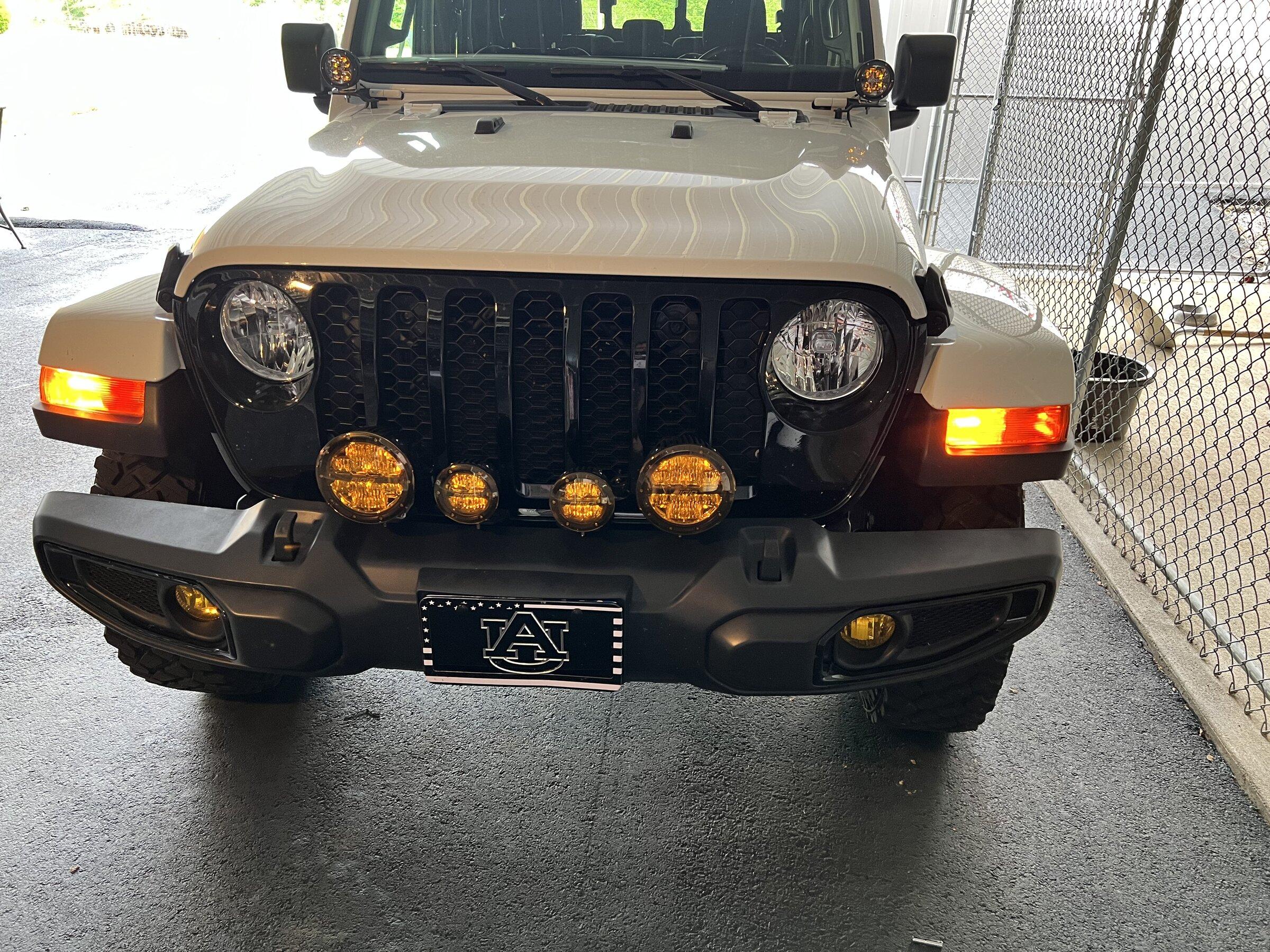 Jeep Gladiator DRL led color change? B4A1392E-29D2-4D2C-A229-8829A3EAADAF