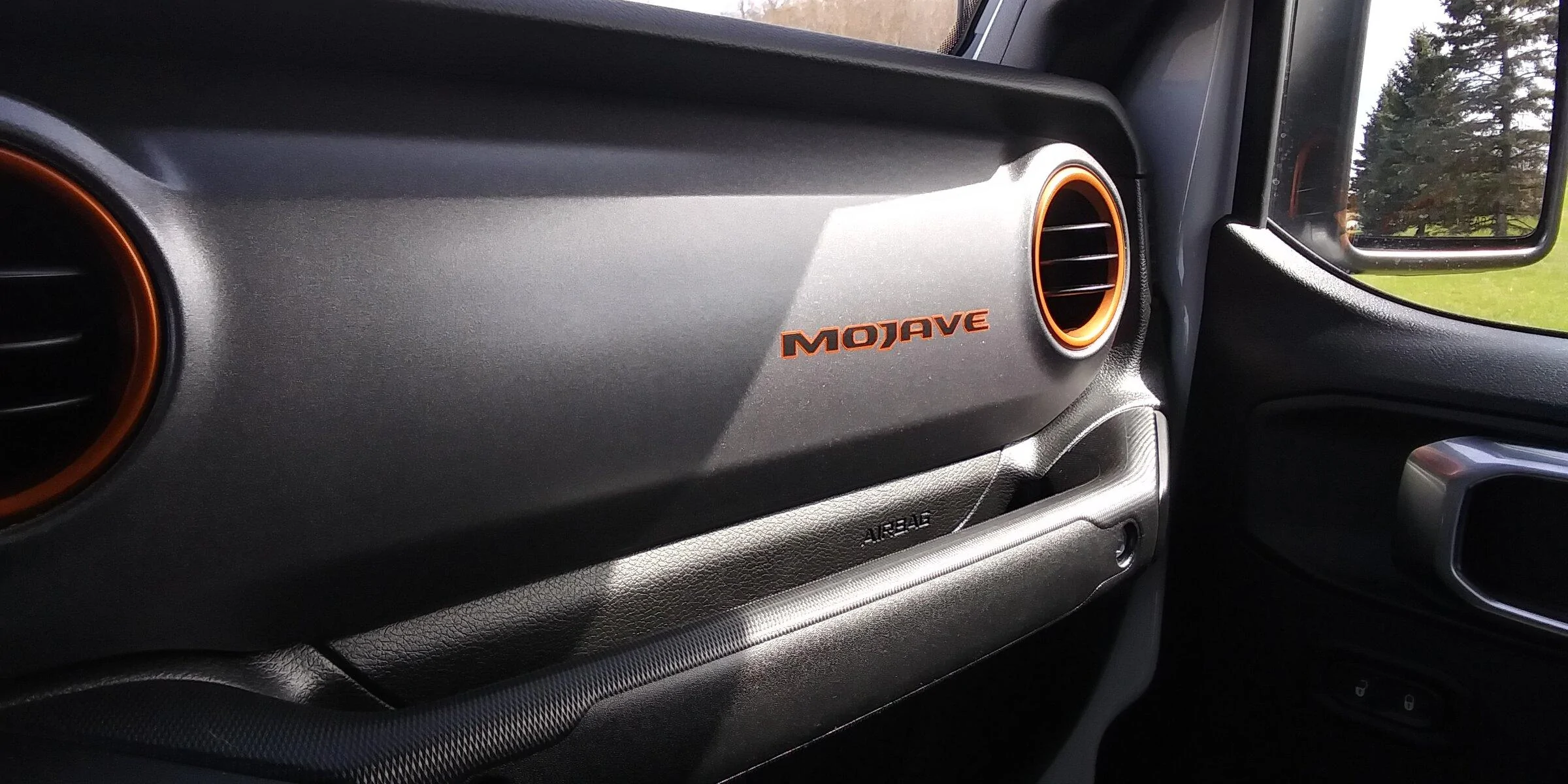 Jeep Gladiator What did you do TO your Gladiator today? [ADMIN WARNING: NO POLITICS, NO GUN TALK] Mojave Dash Decal