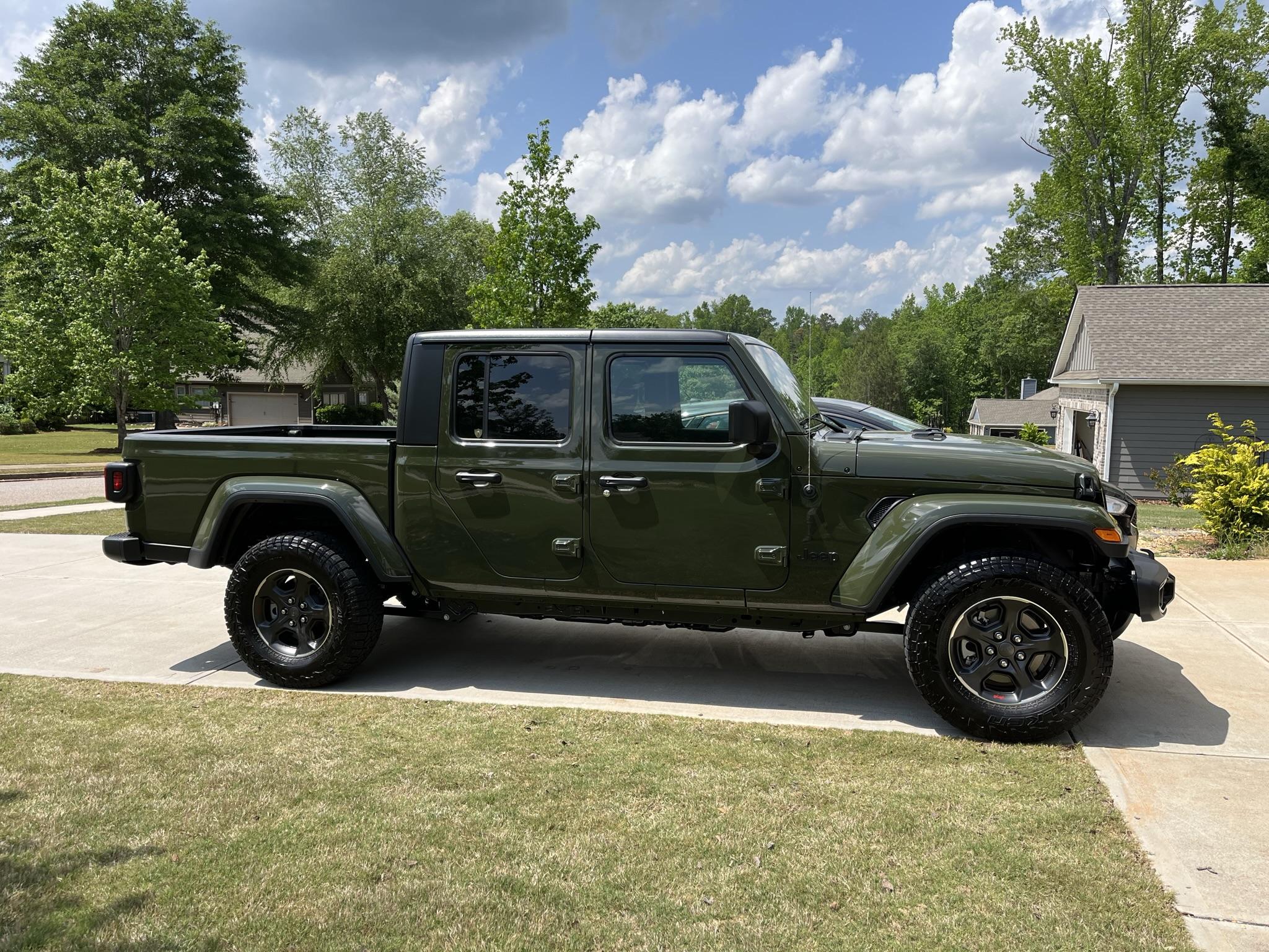 Jeep Gladiator Took Delivery of Your JT? Sign in Here! Sarge-1