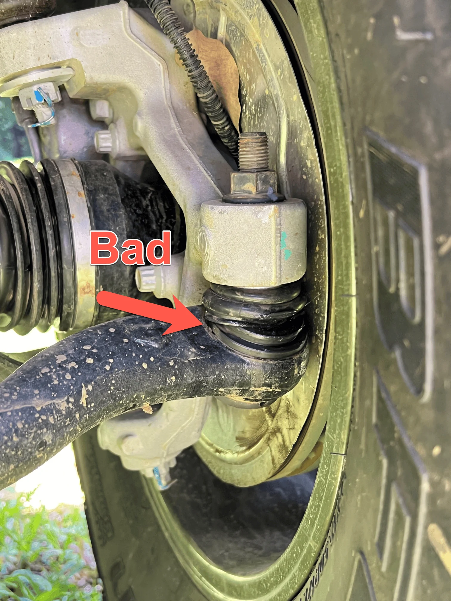 Jeep Gladiator Faulty Teraflex Tie Rod Boot? Bad