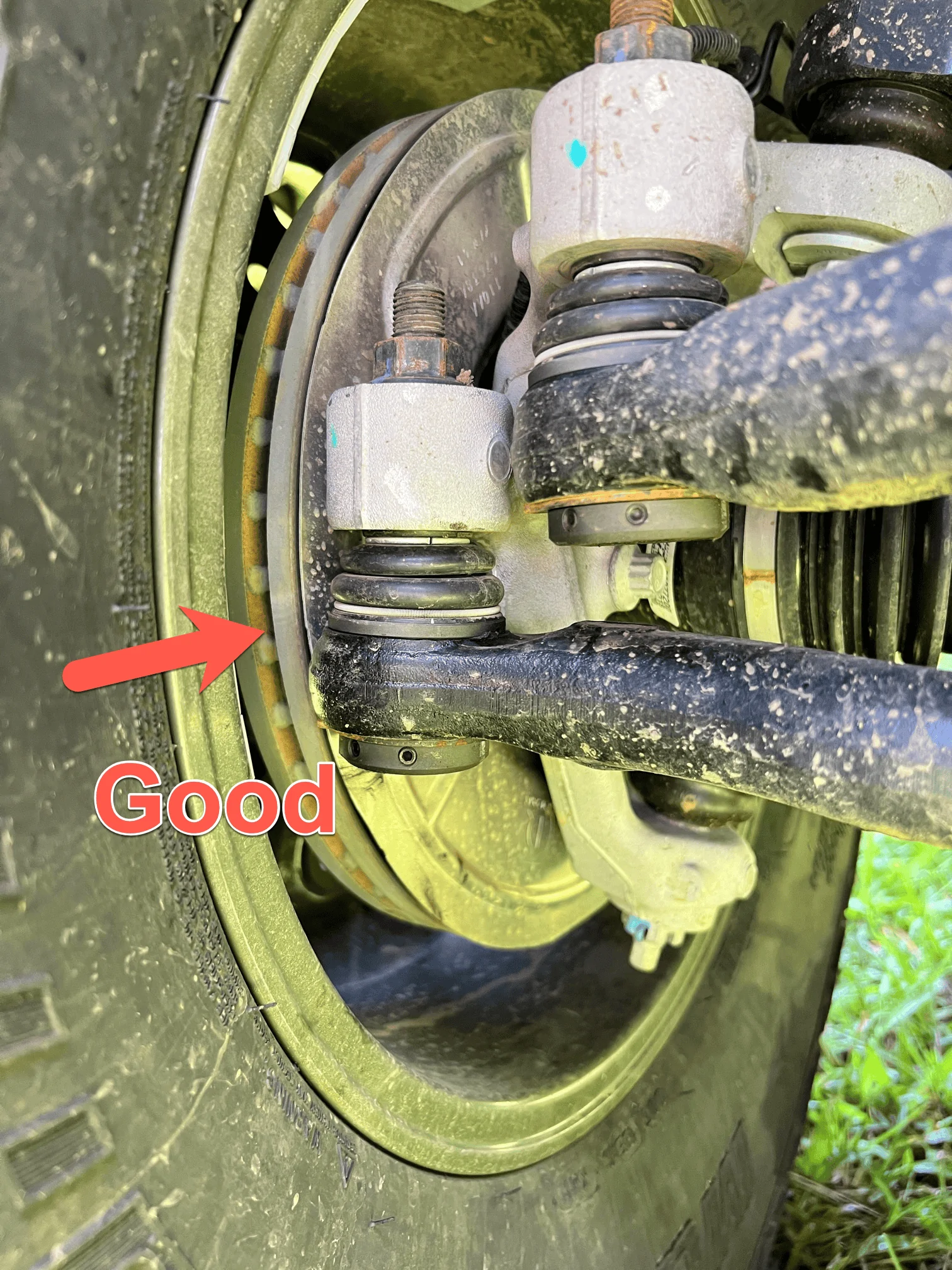 Jeep Gladiator Faulty Teraflex Tie Rod Boot? good