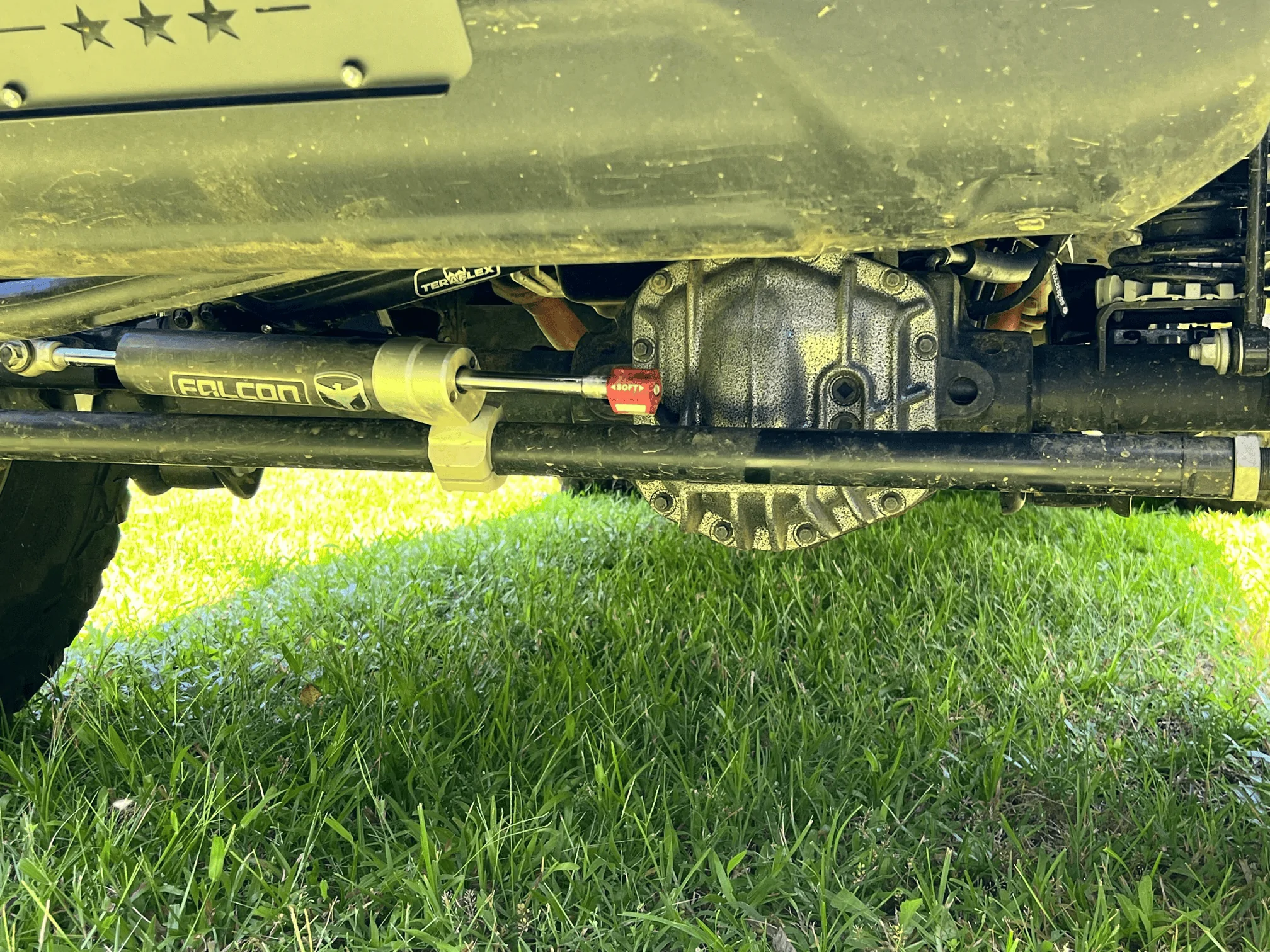Jeep Gladiator Faulty Teraflex Tie Rod Boot? stabilizer