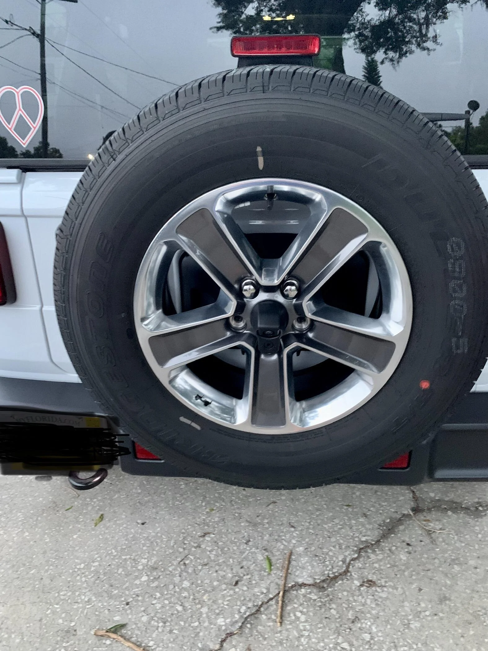 Jeep Gladiator Set of 5 wheels and tires CE8104EC-93ED-4FAD-87DC-1EDE99D513CF
