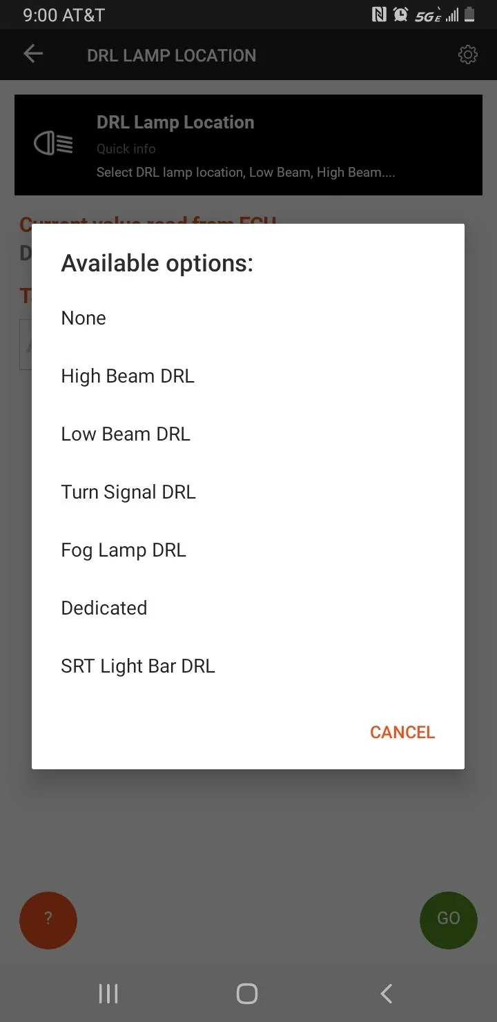 Jeep Gladiator DRL led color change? Screenshot_20220504-210013_OBD JScan