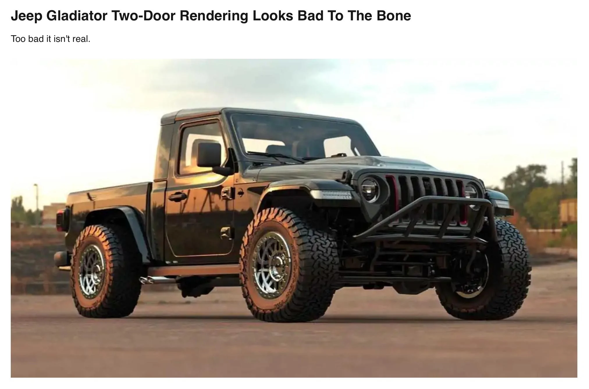 Jeep Gladiator Gladiator 2 door. Please, please, please, take my money! DC51C562-4DF9-4B31-B216-ED9C6A2E745A