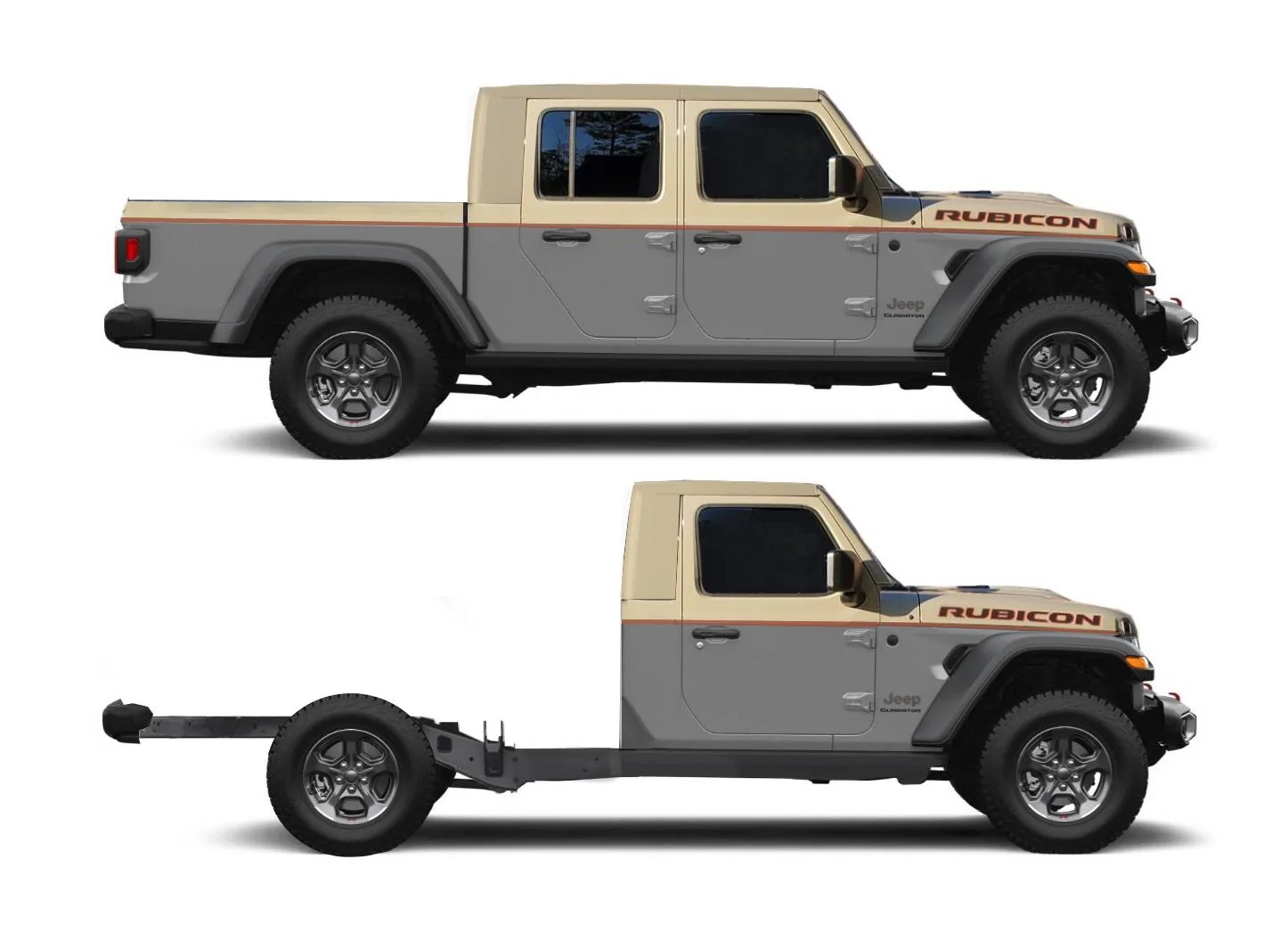 Jeep Gladiator Gladiator 2 door. Please, please, please, take my money! singlecab-conversion1