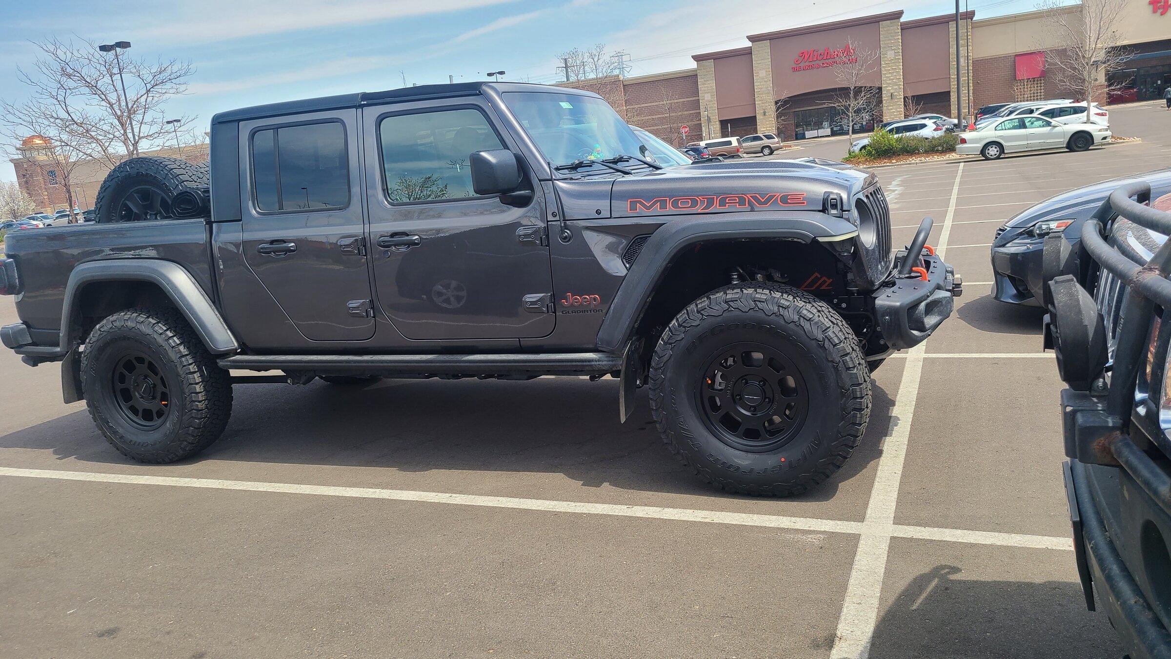 Jeep Gladiator What did you do TO your Gladiator today? [ADMIN WARNING: NO POLITICS, NO GUN TALK] 20220428_130452