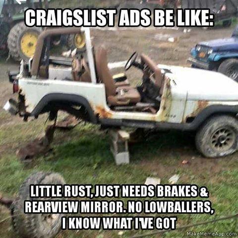 Jeep Gladiator True Jeep Ownership Statements- Funniest You Got or Seen, Go! 859CD8D5-6886-473E-B319-E910DD1EDA06