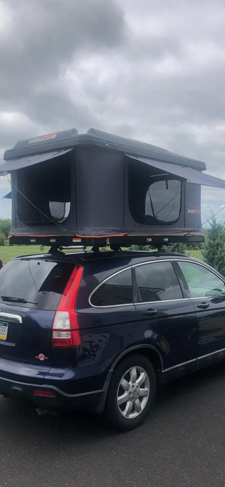 Jeep Gladiator Roofnest Sparrow Rooftop Tent IMG_8635