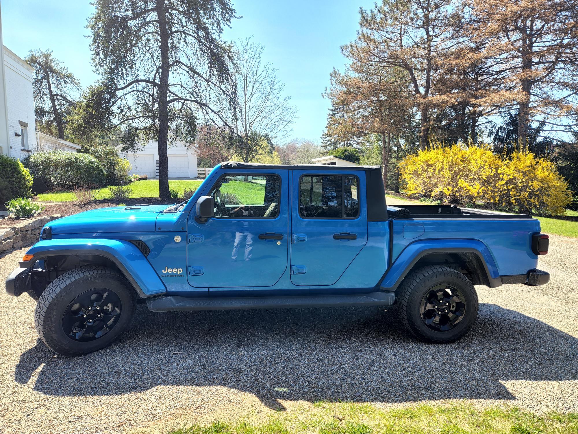 Jeep Gladiator Anybody heard anything about this? 20220428_143408