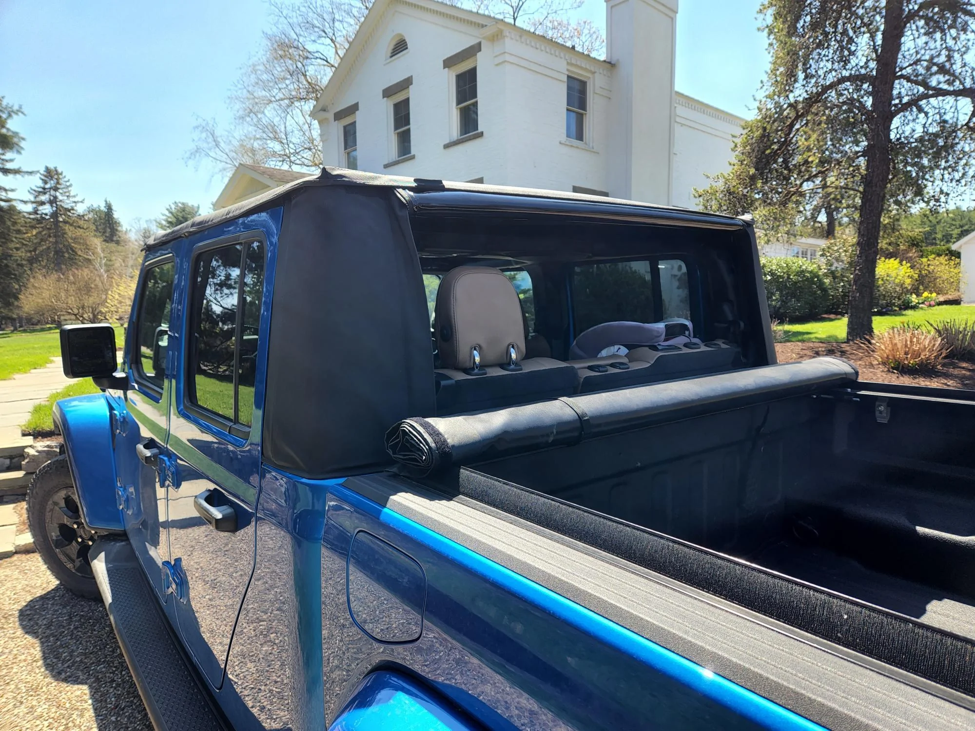 Jeep Gladiator Anybody heard anything about this? 20220428_124807