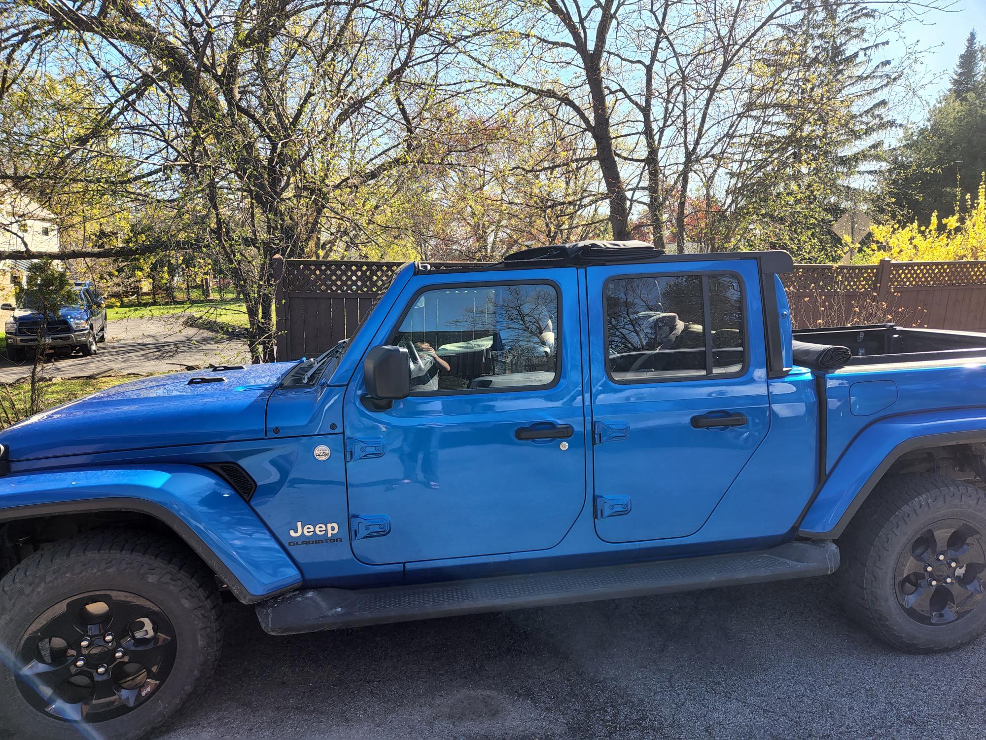 Jeep Gladiator Anybody heard anything about this? 20220430_161501