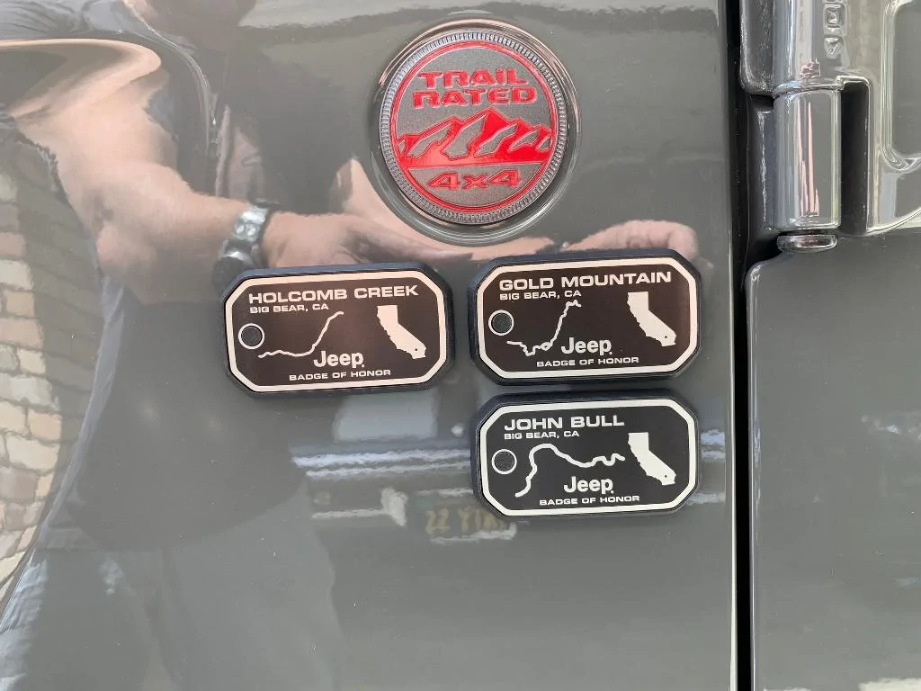 Jeep Gladiator Sting-Gray manual JTR build - Clayton 3.5", Falcon Adjustable shocks, Warn Winch, Rock Slide Engineering steps, etc... oEoidU