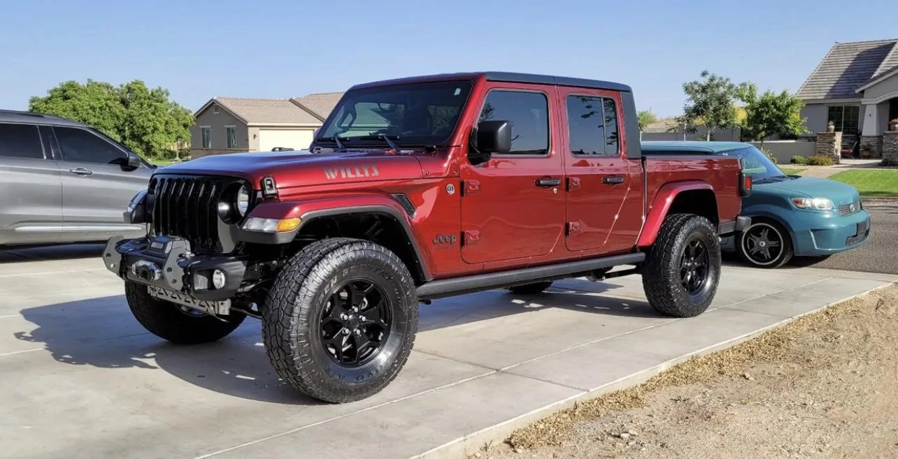 Jeep Gladiator What did you do TO your Gladiator today? [ADMIN WARNING: NO POLITICS, NO GUN TALK] A2A09182-FF76-4985-B3E3-B875081FC38E