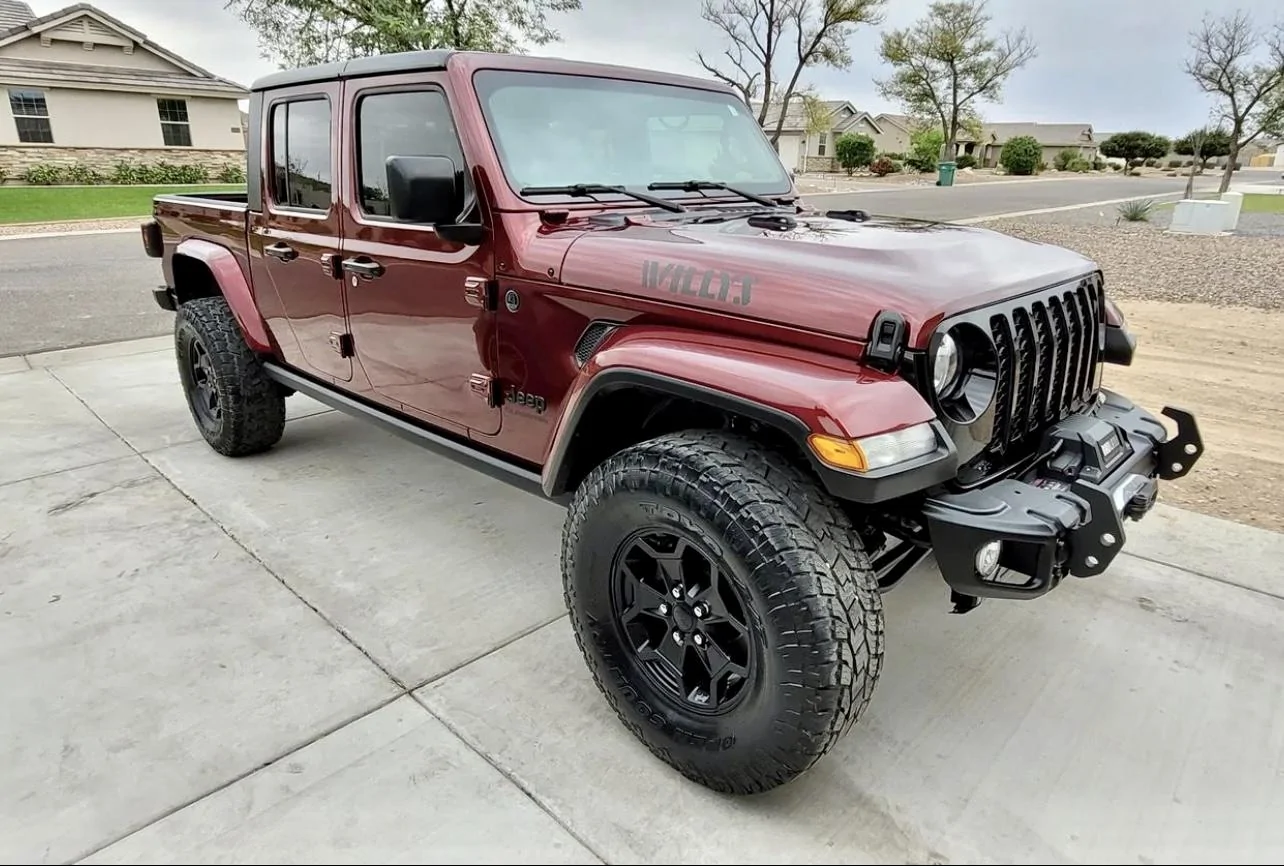 Jeep Gladiator What did you do TO your Gladiator today? [ADMIN WARNING: NO POLITICS, NO GUN TALK] 21079756-C92B-47EE-8F1C-E06E5C524EE9
