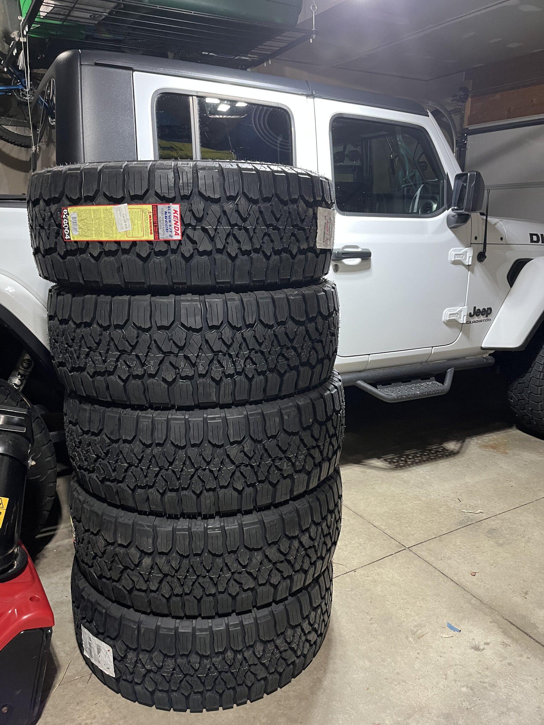 Jeep Gladiator Walmart sale 315/70r17- No longer on sale... F00A877D-090F-4E69-A9AA-1DA1CD2895C9