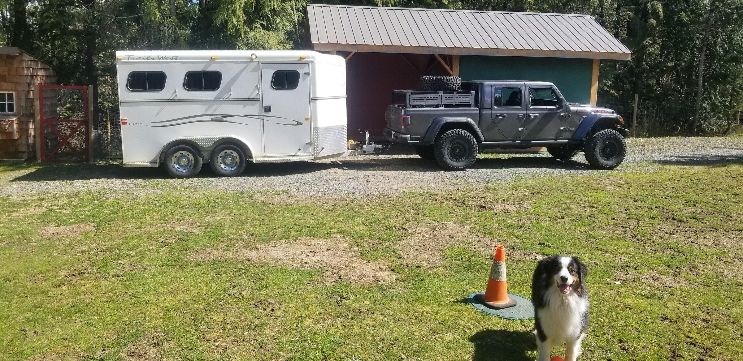 Jeep Gladiator So, what is everybody towing? 20220414_132612