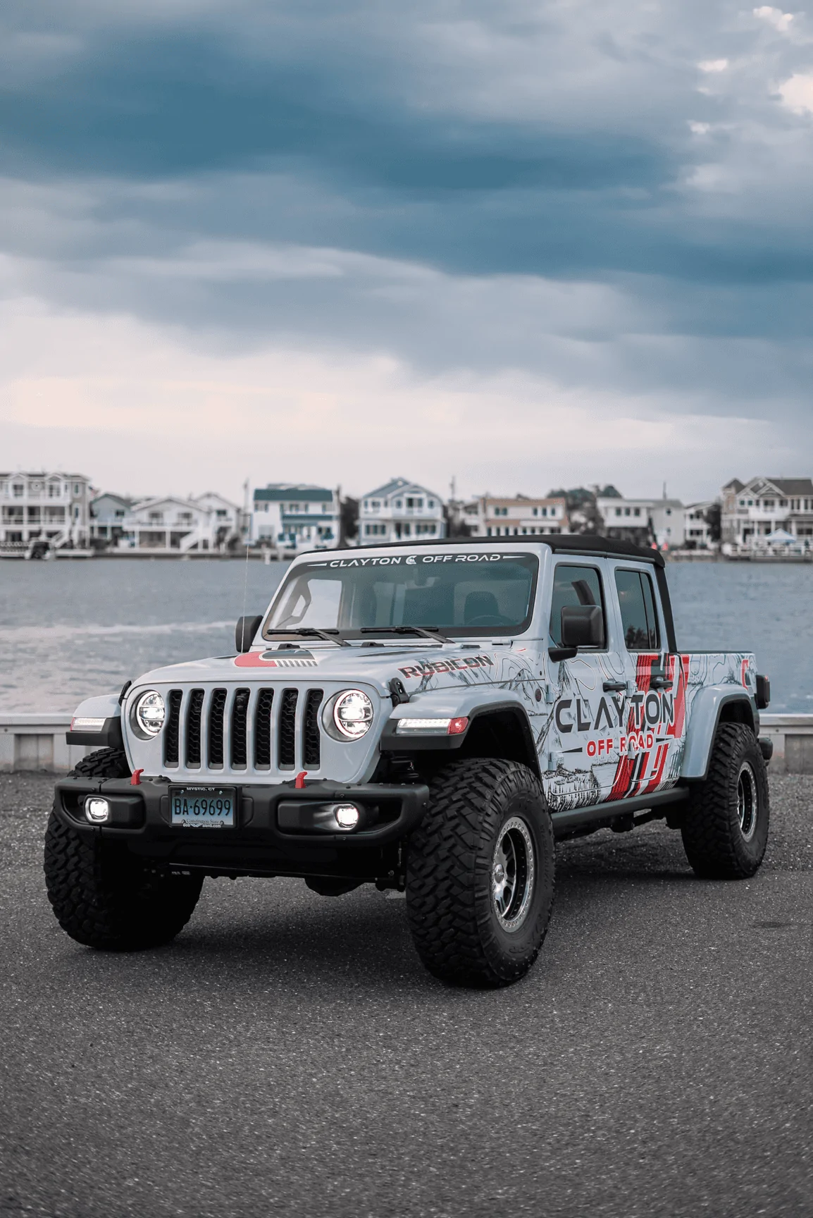 Jeep Gladiator 37’s on Clayton 1.5” Level for Rubicon Diesel DSC08863
