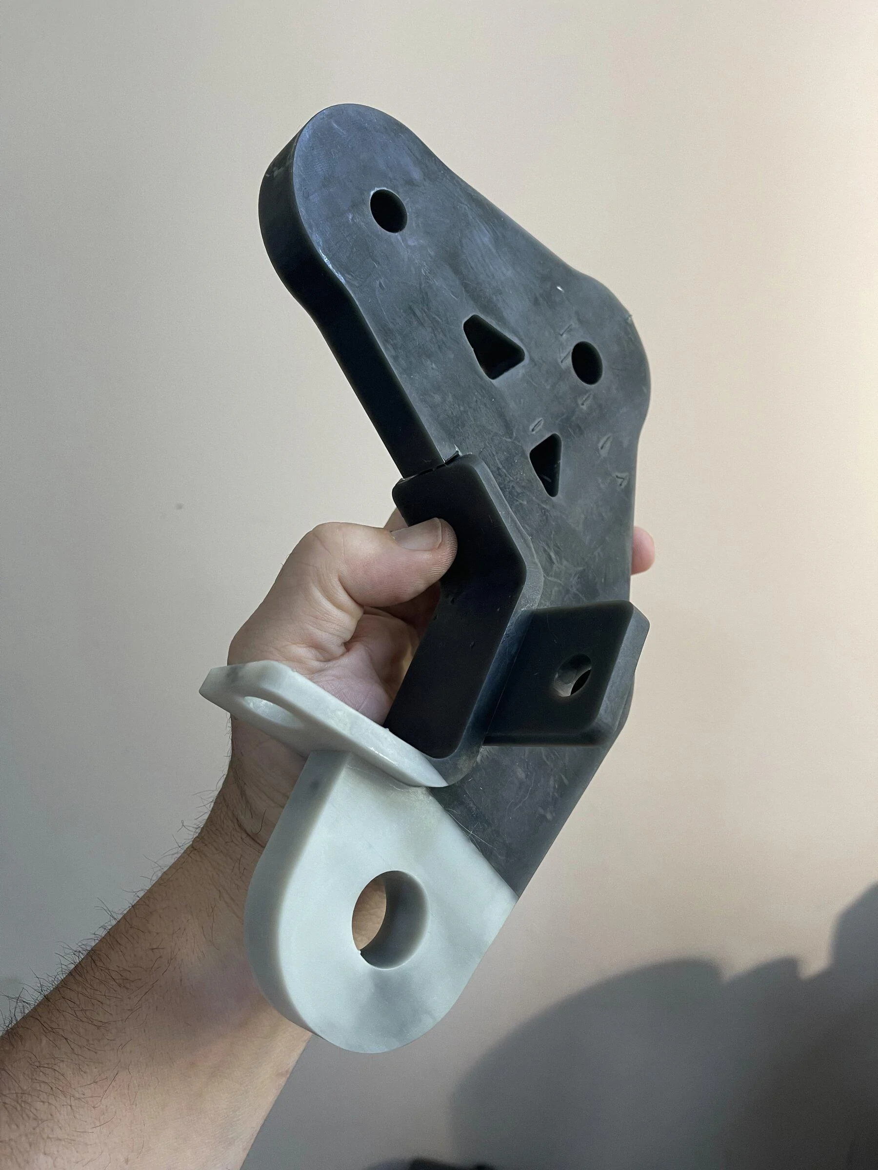 Jeep Gladiator AEV RX front bumper flat tow solution! 20220505_141413134_iOS