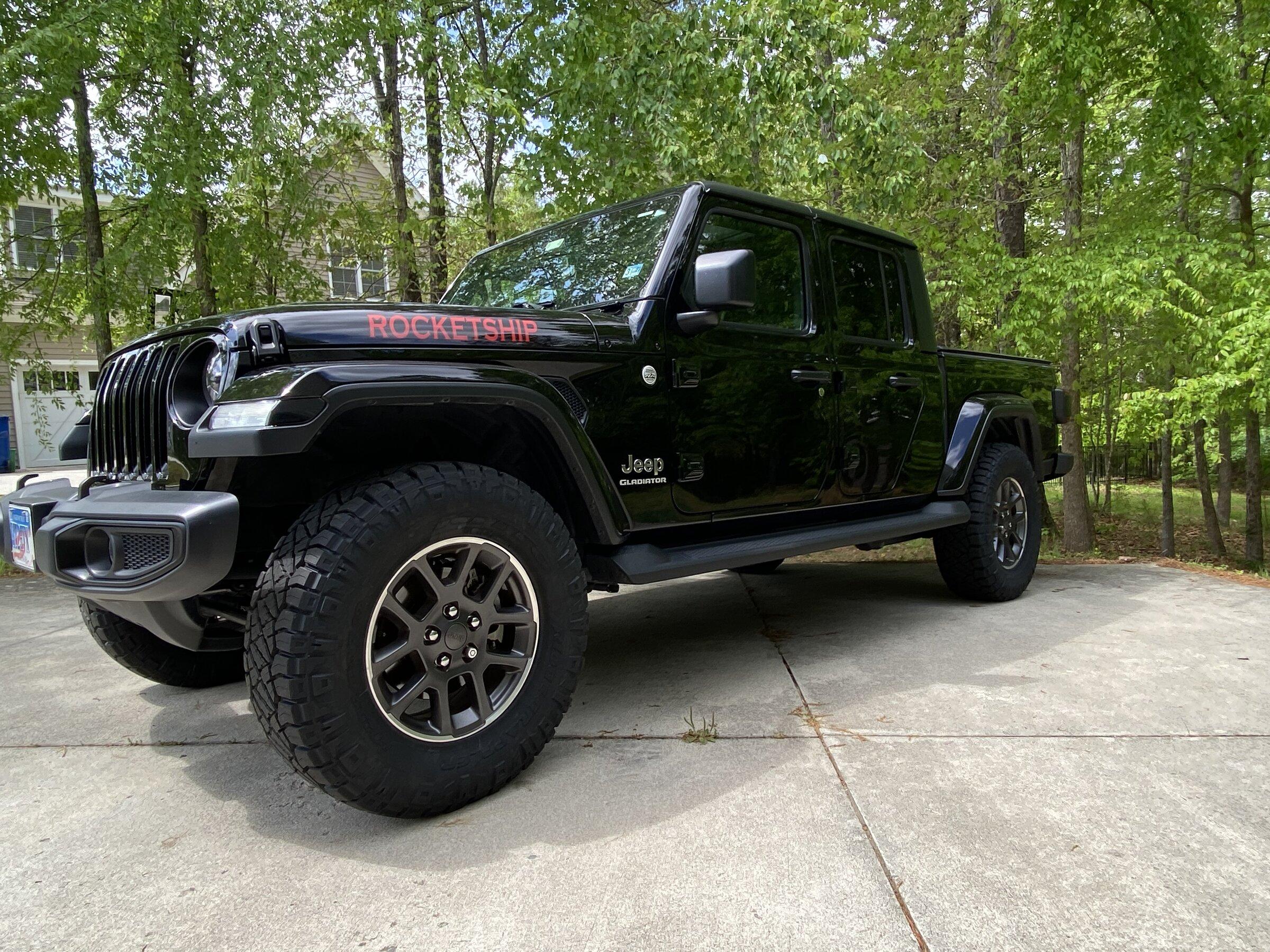 Jeep Gladiator Need Overland tire upgrade suggestions for stock wheels D1FD84E9-FE7C-463D-8709-0789C7153110