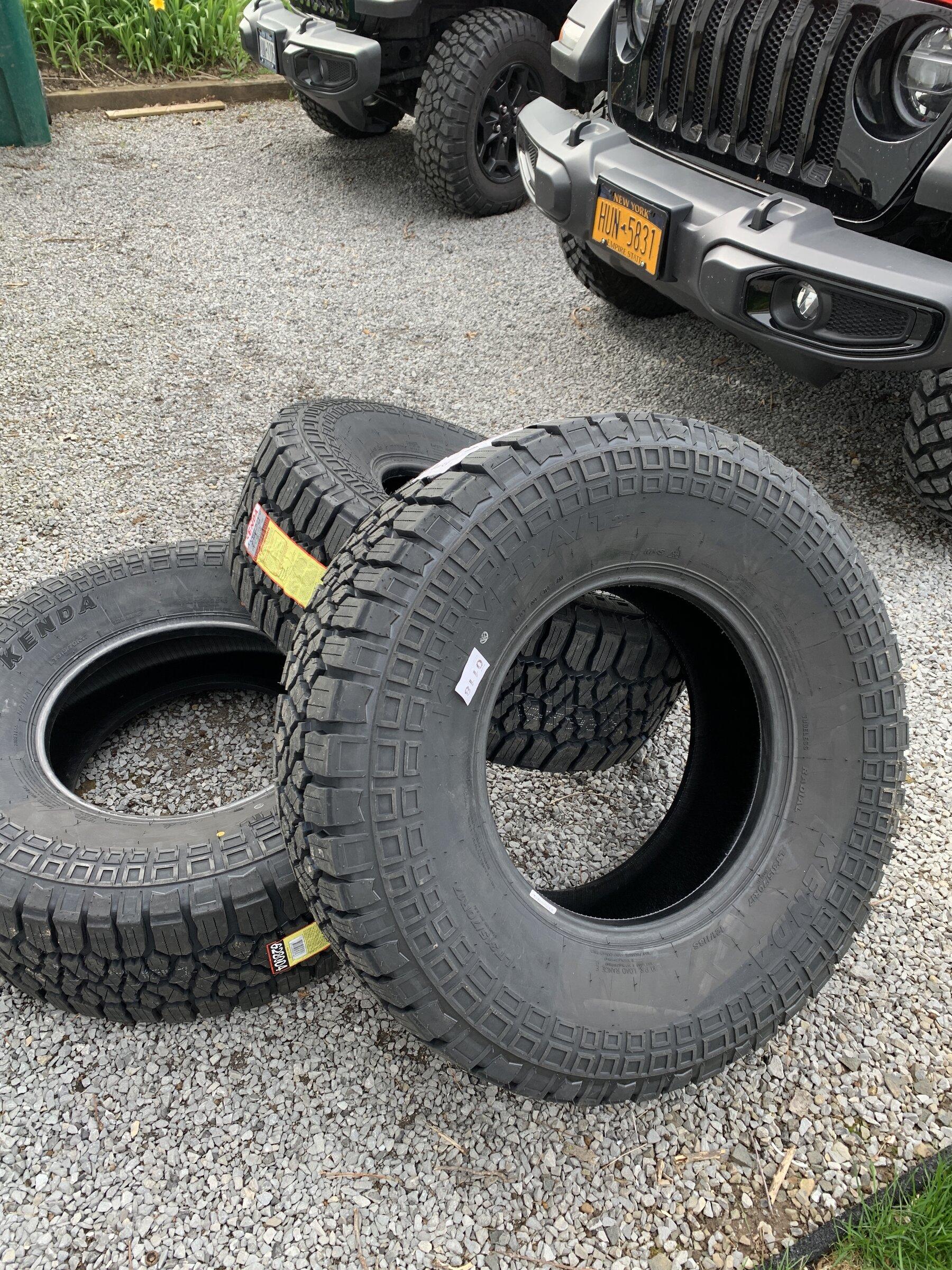 Jeep Gladiator Walmart sale 315/70r17- No longer on sale... F4390349-CF45-4EC1-B651-4C65154D7D6E