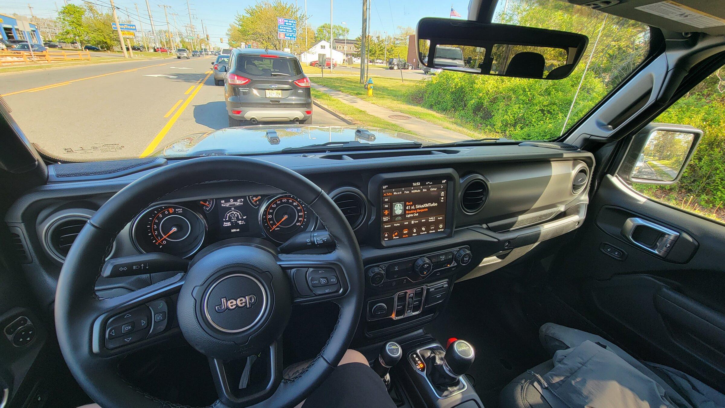 Jeep Gladiator Finally got my Gladiator 20220505_165321