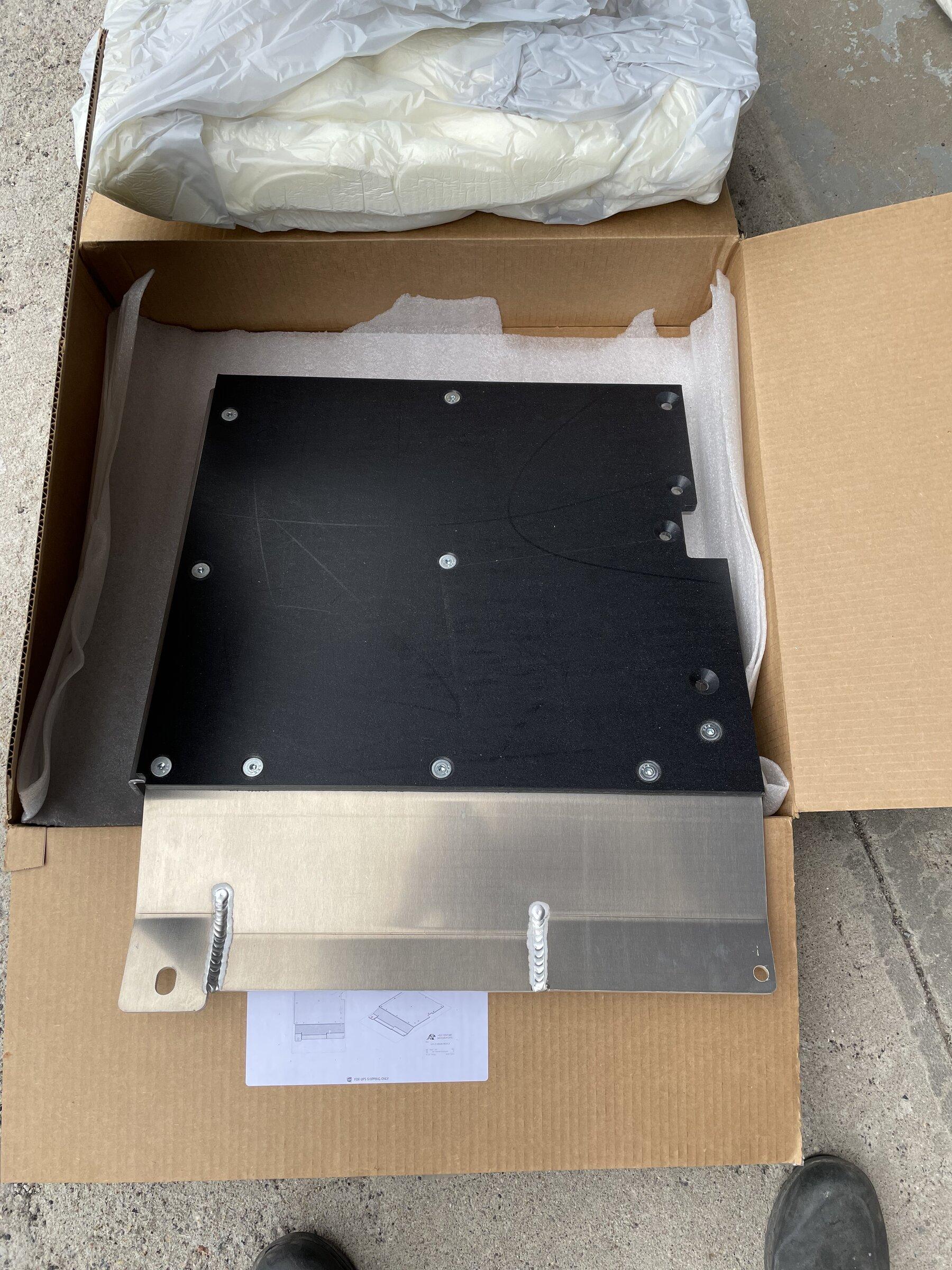 Jeep Gladiator Next Venture Motorsports Belly Skids with UHMW 0697256A-3EE4-4C88-B8AD-91323D9B6EE1
