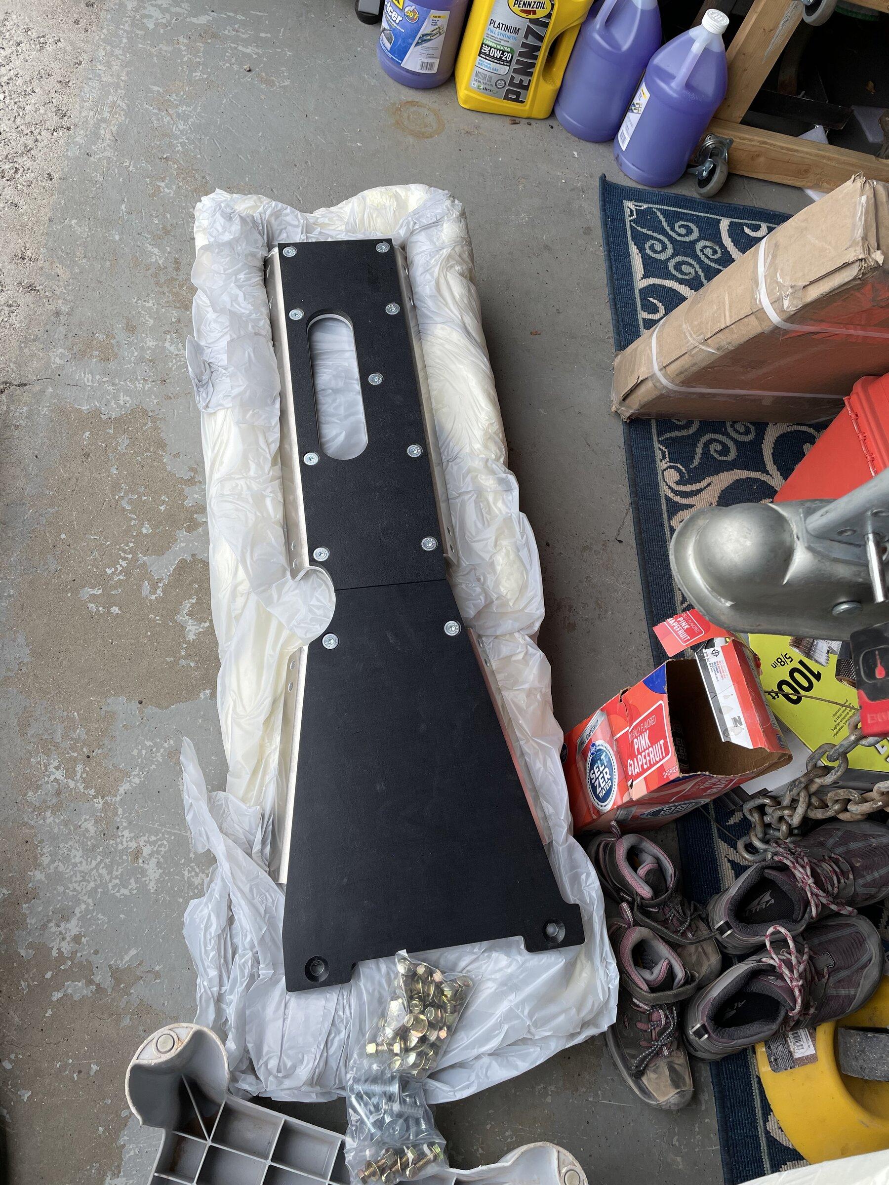 Jeep Gladiator Next Venture Motorsports Belly Skids with UHMW AEAF79AC-0F45-4C28-A504-7B99211B3694