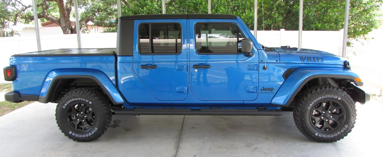 Jeep Gladiator Took Delivery of Your JT? Sign in Here! IMG_2756
