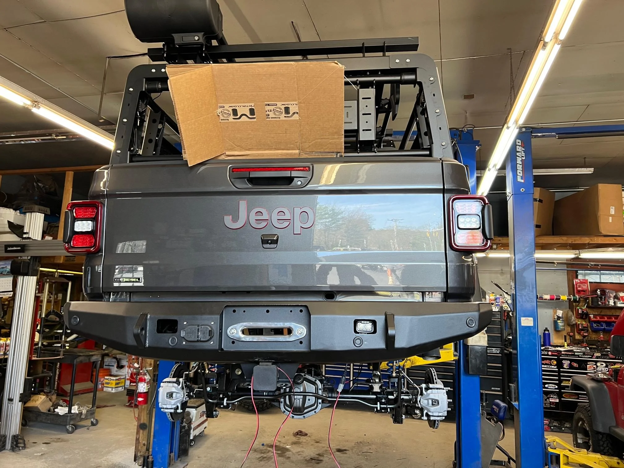Jeep Gladiator Trout Safari Overland Expedition Build IMG_6470