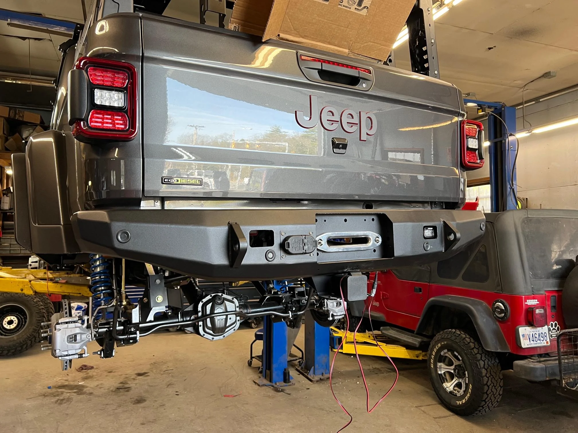 Jeep Gladiator Trout Safari Overland Expedition Build IMG_6457