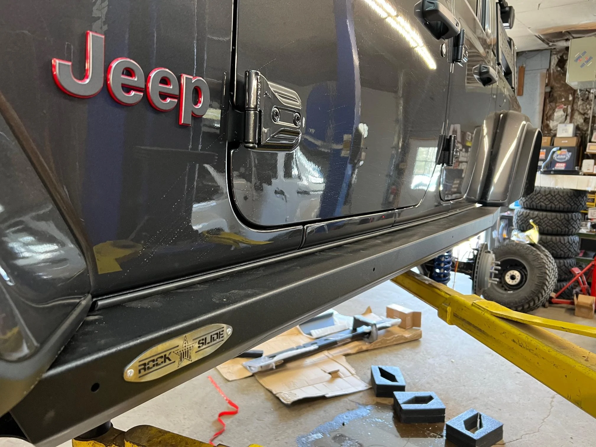 Jeep Gladiator Trout Safari Overland Expedition Build IMG_6462