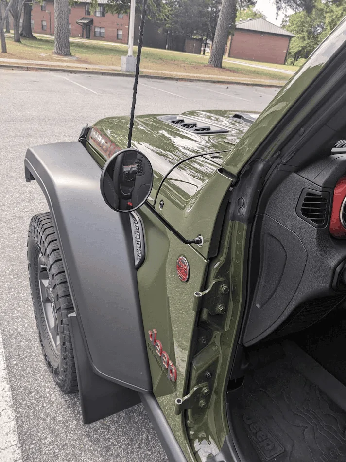 Jeep Gladiator $4 mirrors, couldn't be happier.  Don't pay more. 1651793697563