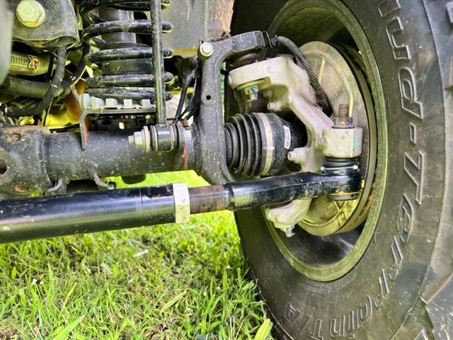 Jeep Gladiator Faulty Teraflex Tie Rod Boot? IMG_0035