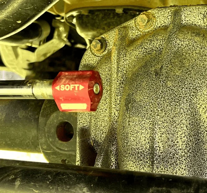 Jeep Gladiator Faulty Teraflex Tie Rod Boot? diff