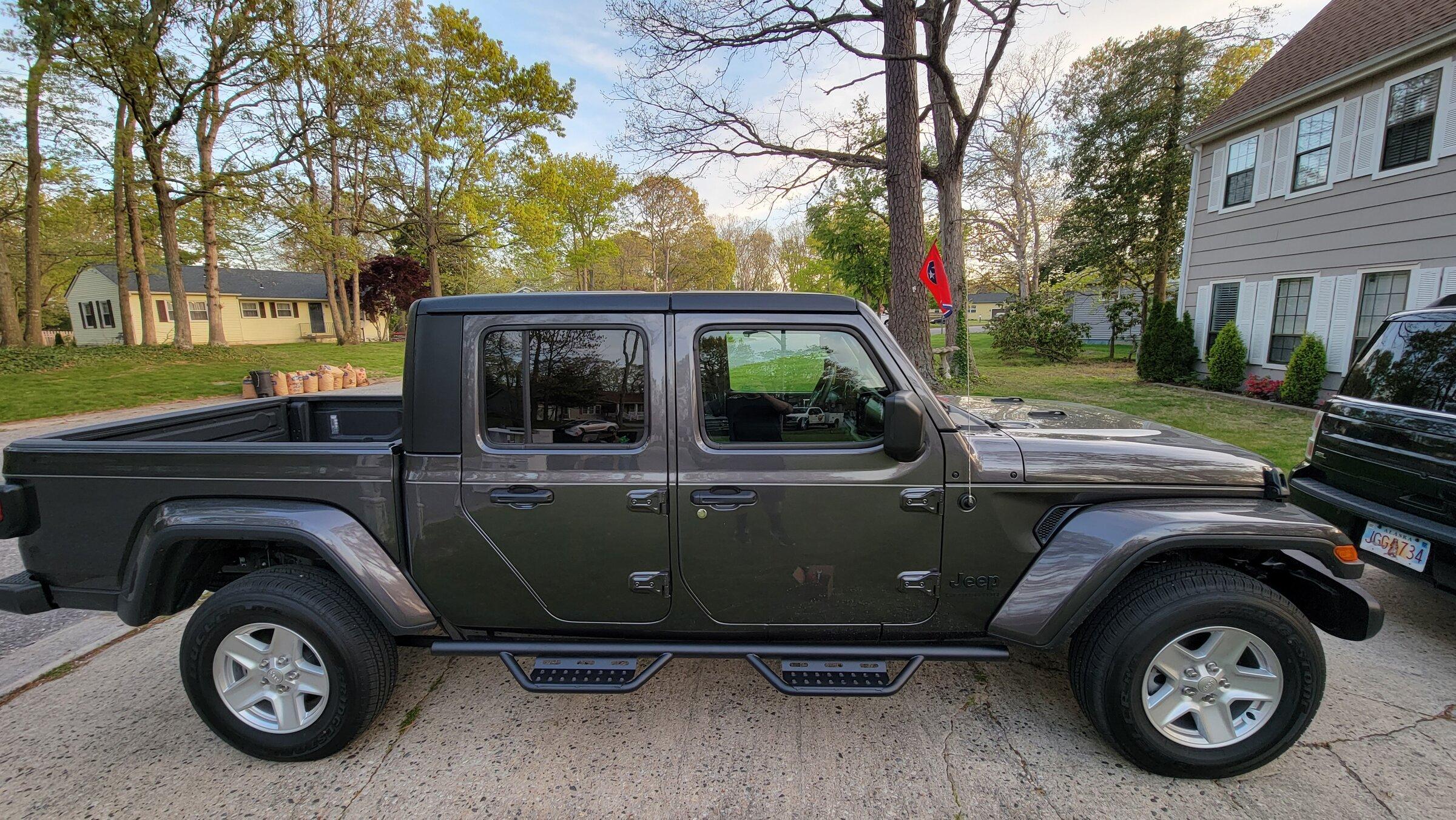 Jeep Gladiator Finally got my Gladiator 20220505_194237