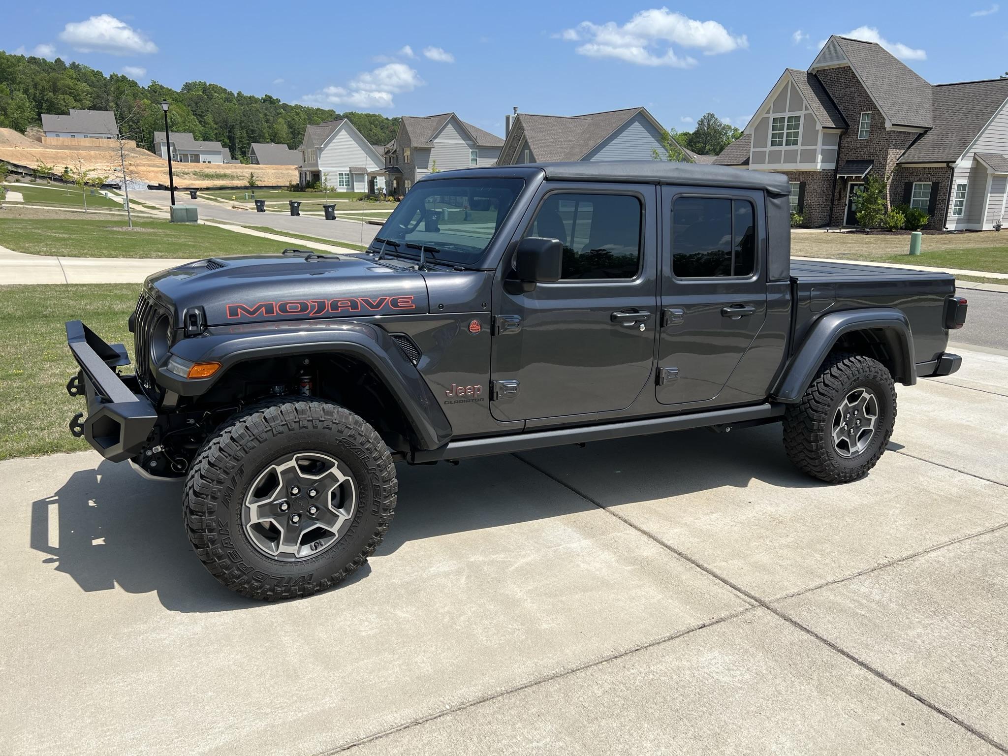 Jeep Gladiator Lets see all those Gladiators with lifts and bigger tires! A01CC2EC-396D-4596-A254-0C30C46A08FF
