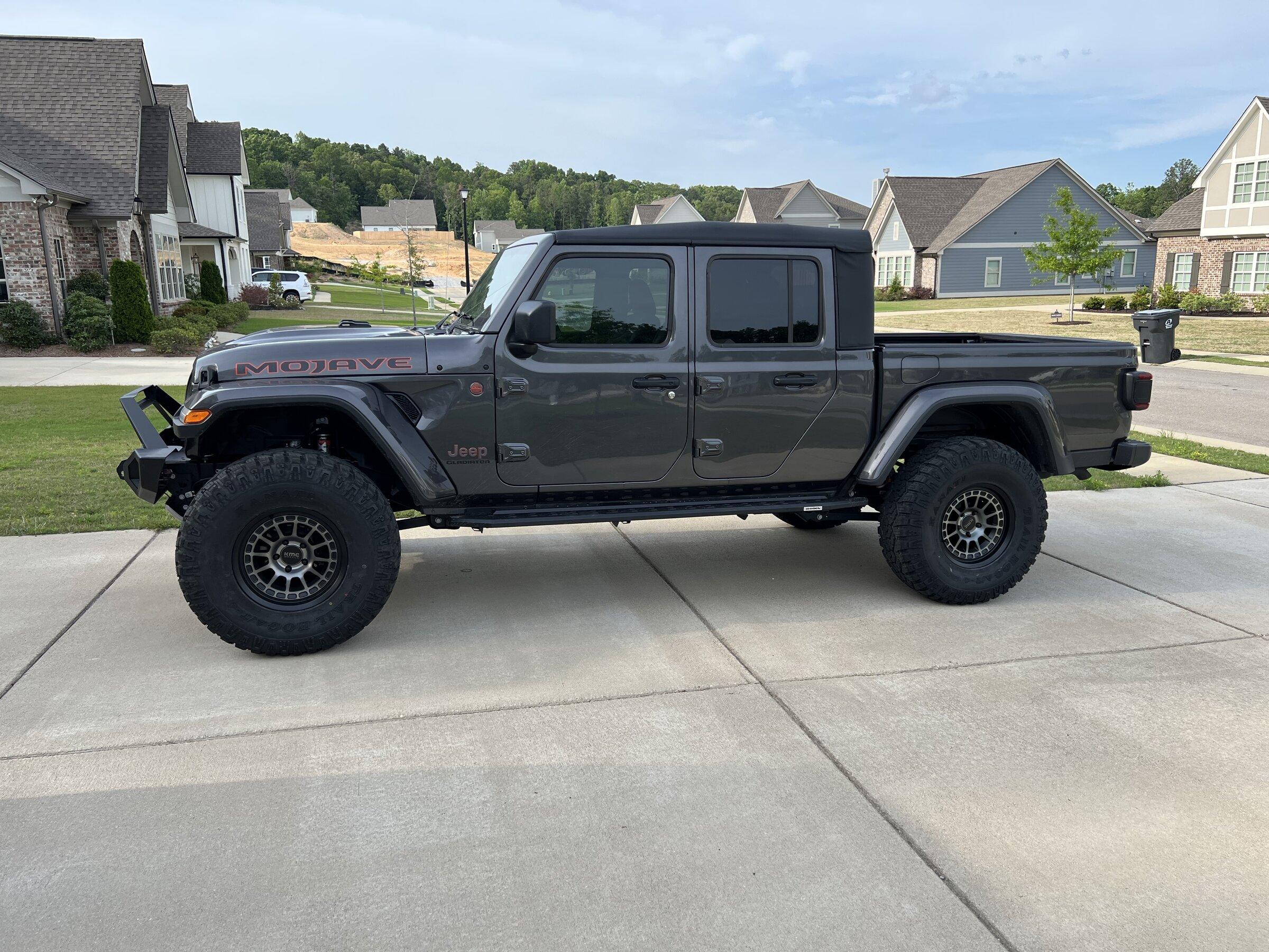 Jeep Gladiator Lets see all those Gladiators with lifts and bigger tires! 2BE3D97A-9370-401C-93B5-142C65BDD9C9