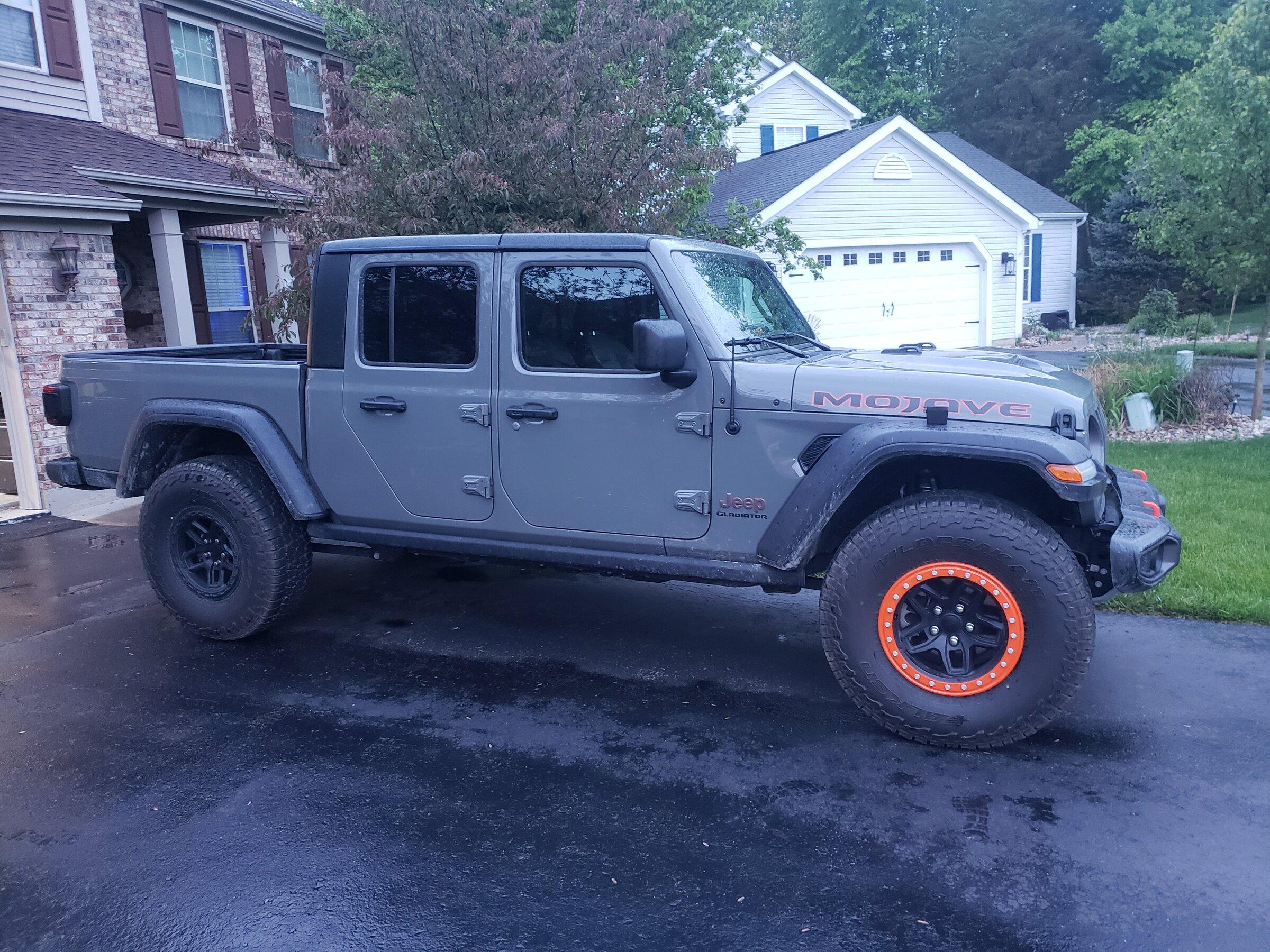 Jeep Gladiator MOJAVE Edition Gladiator JT Club 20220505_203242