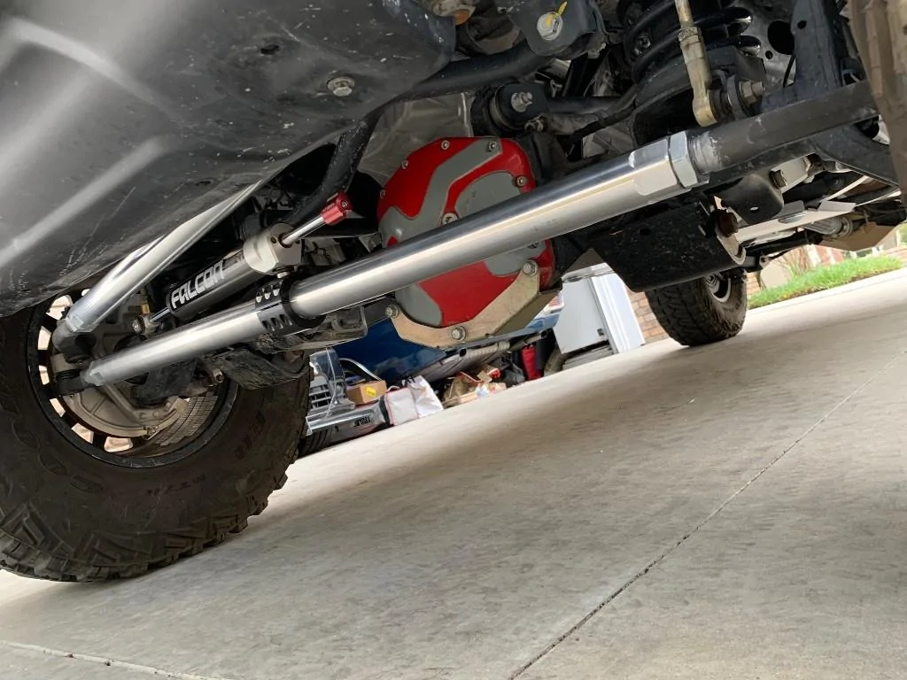 Jeep Gladiator Faulty Teraflex Tie Rod Boot? j4kA4V