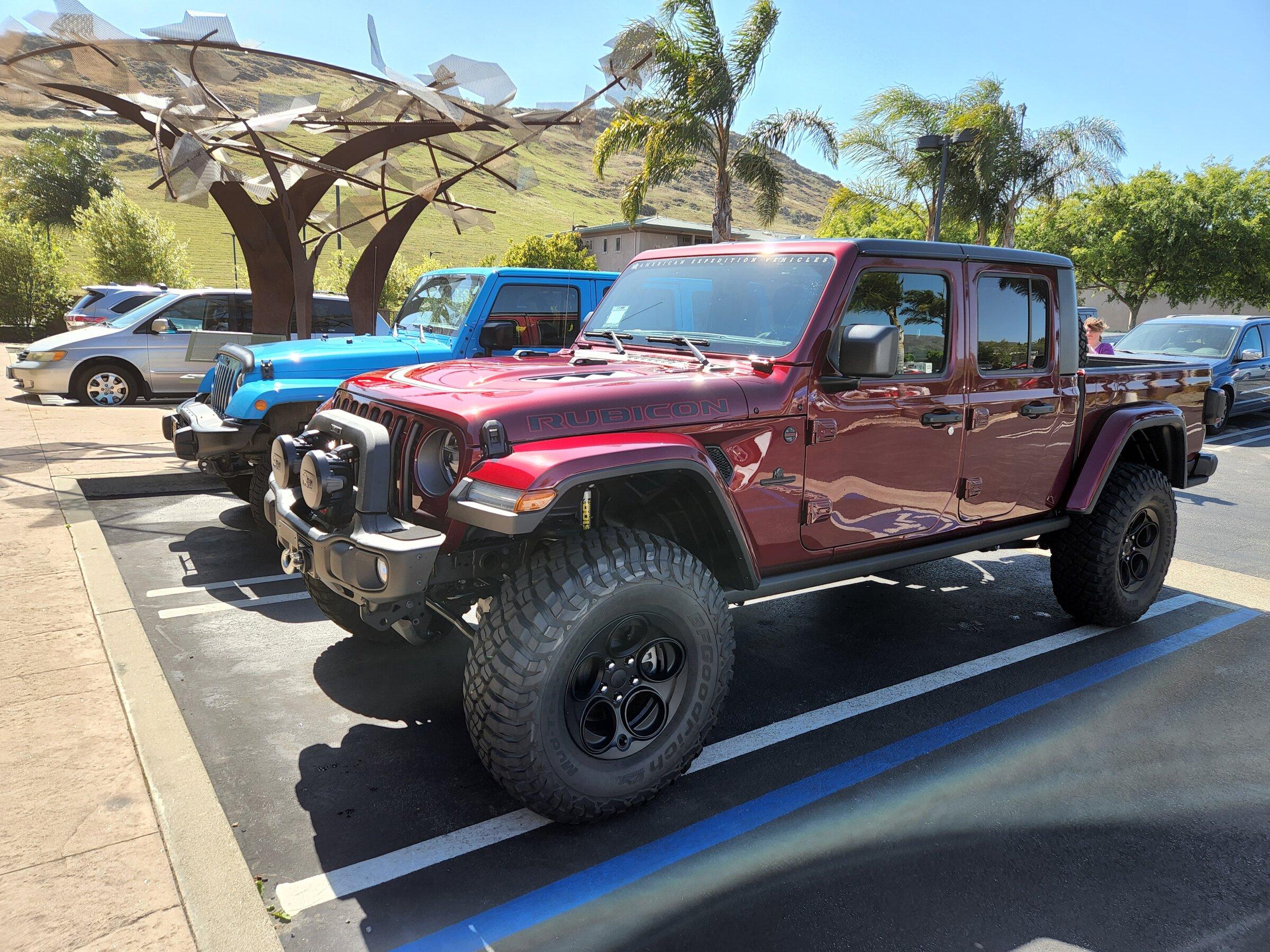 Jeep Gladiator NorCal Gladiator Folk? 20220430_154829