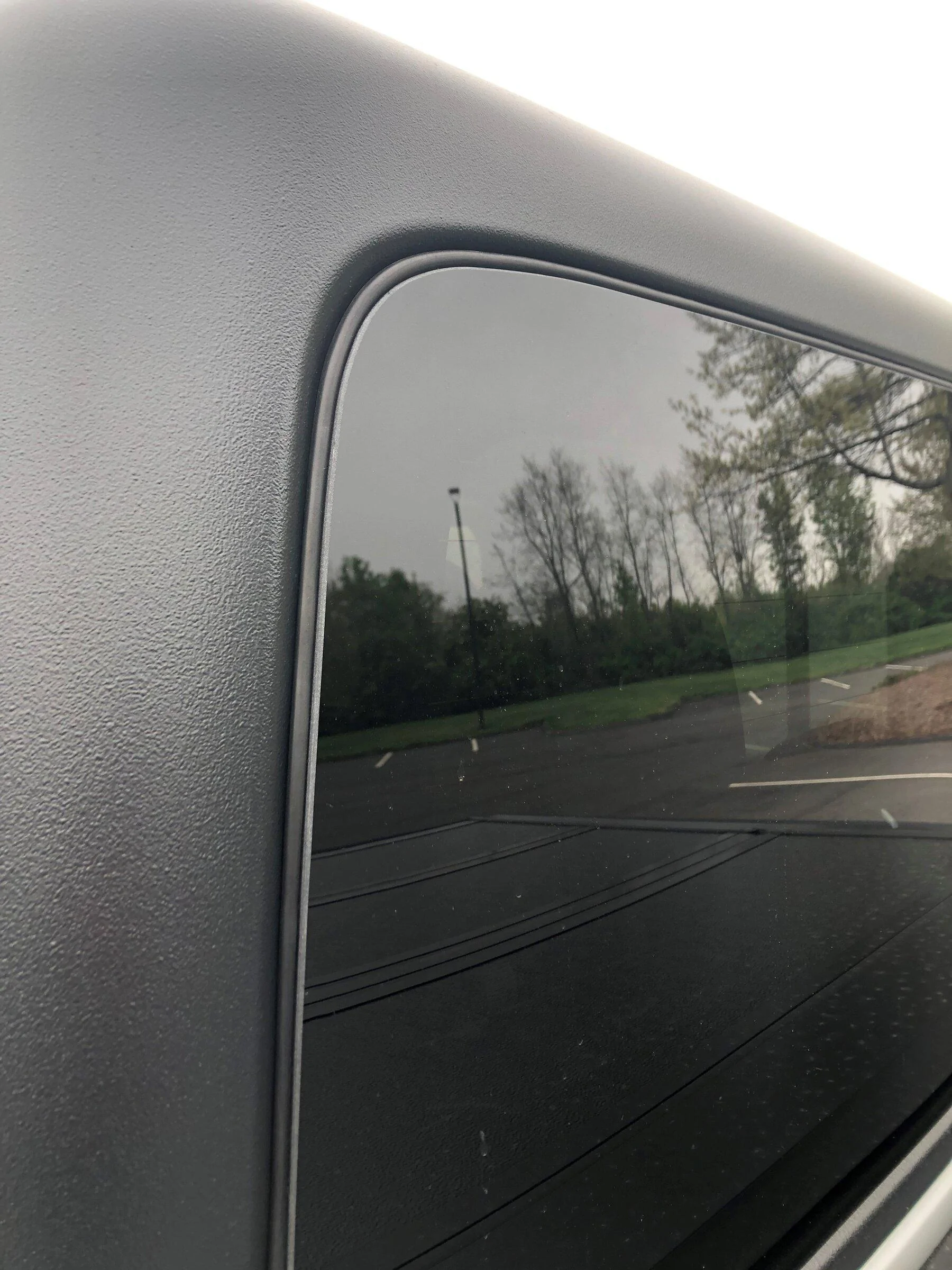 Jeep Gladiator Roof leak in back JT Rear Windo